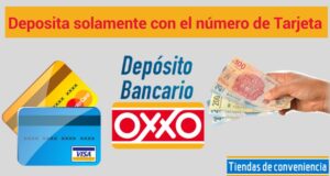 Depósito en Oxxo