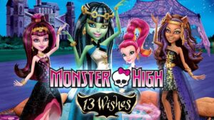 Monster high 13 deseos
