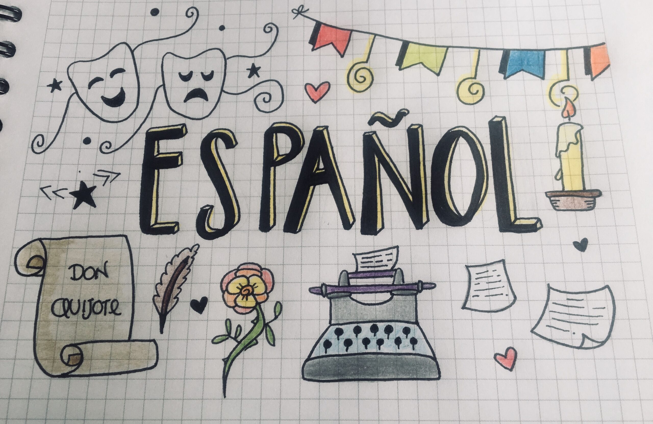 Diseña tus portadas en español con diversión